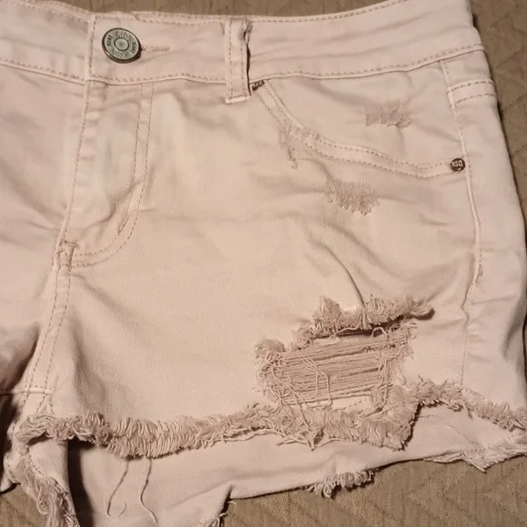 3 for $10 Super Sexy Women's Light Pink Short - Picture 3 of 11